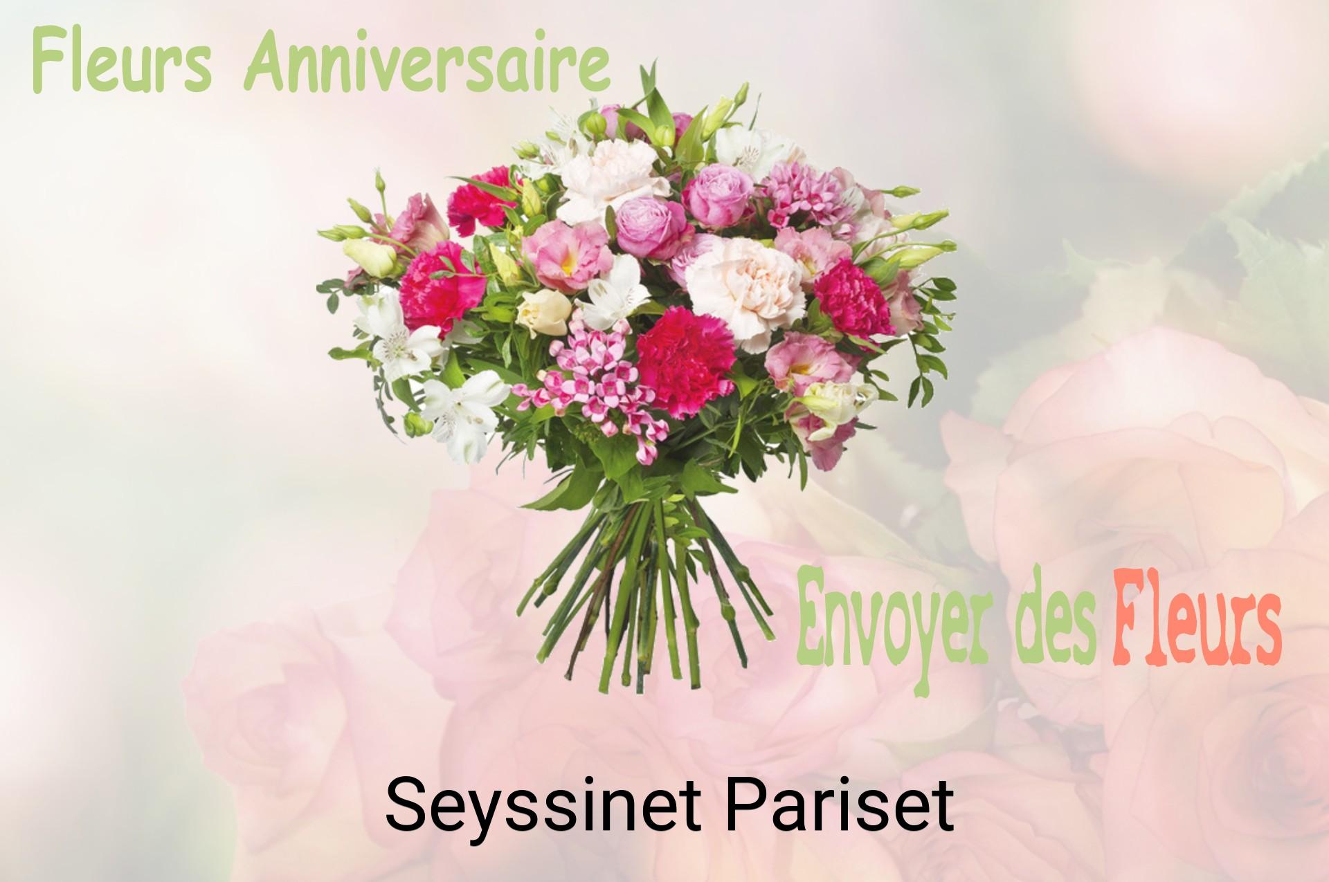 Bouquet de fleurs d’anniversaire livré à Seyssinet-Pariset