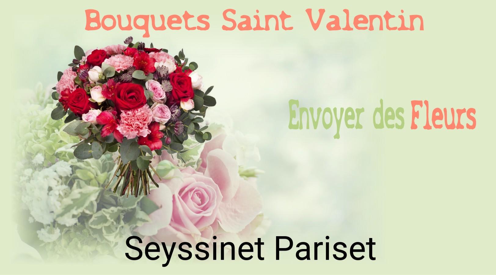 Roses de Saint-Valentin livrées à Seyssinet-Pariset