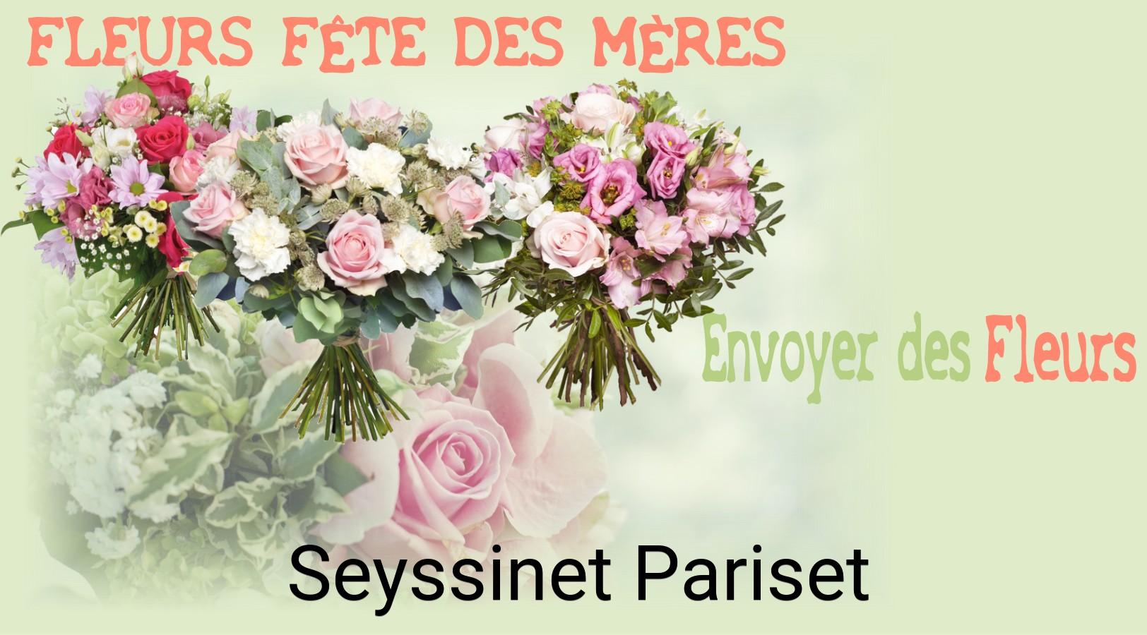 Bouquet de Fête des Mères livré à Seyssinet-Pariset